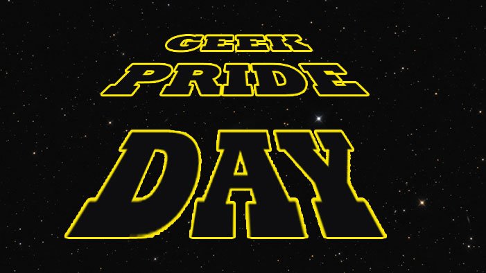 This Friday is GEEK PRIDE DAY! It's a worldwide celebration of nerd culture and <a href="/ClassicAndyImp/">Classic Andy</a> have themed show well worth geeking out over ft <a href="/BarebackKings/">The Bareback Kings</a> and <a href="/TMinusImprov/">T-Minus</a> obsessing over all things uncool! Come and let your geek flag fly! ow.ly/CtUa30k5AII