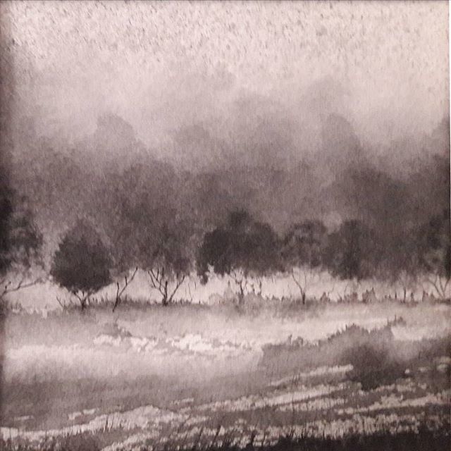 Artmarywilliams's tweet photo. "Into the forest II" 12x12cm painting 23x23cm framed. #inkpaintings #inkartist #inkarts #inkonpaper #blackandwhite #blackandwhitepainting #monochromeart #landscapepainting #smallpaintings #originalpainting #limitedpalette #limitedpalettepainting #newfore… https://t.co/keMnGlGQR1 https://t.co/TtvMeMdAOm