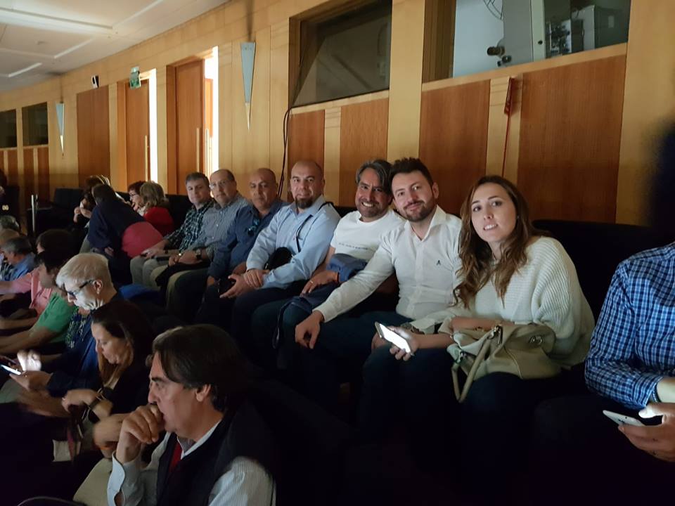 UcedaCs's tweet photo. Próspera mañana la que hemos pasado con #AlbertRivera en el Palacio de Congresos de Madrid. España Unida, #EspañaCiudadana. 
Con: #CsUceda, #CsElCasar, #CsHorche, #CsTendilla,#CsSigüenza, #CsTordelrábano, #CsCLM y @OrlenaCs 

#EquipoNaranja, la Unión hace la Fuerza! https://t.co/bb6hGaqBR3