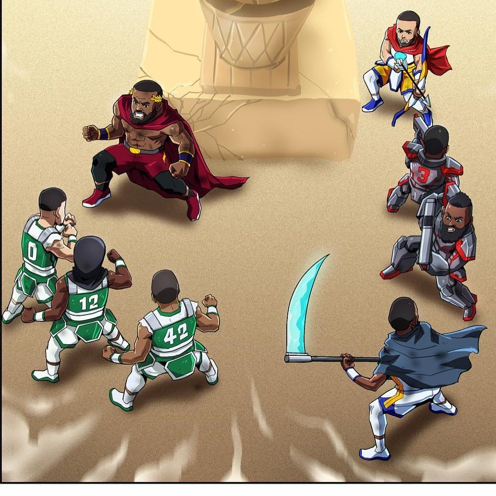 actorbrianwhite's tweet photo. Whoโs making it to the finals? #AnyPredictions? ๐๐พ GO #Celtics! ๐๐พ https://t.co/news1sfNZp