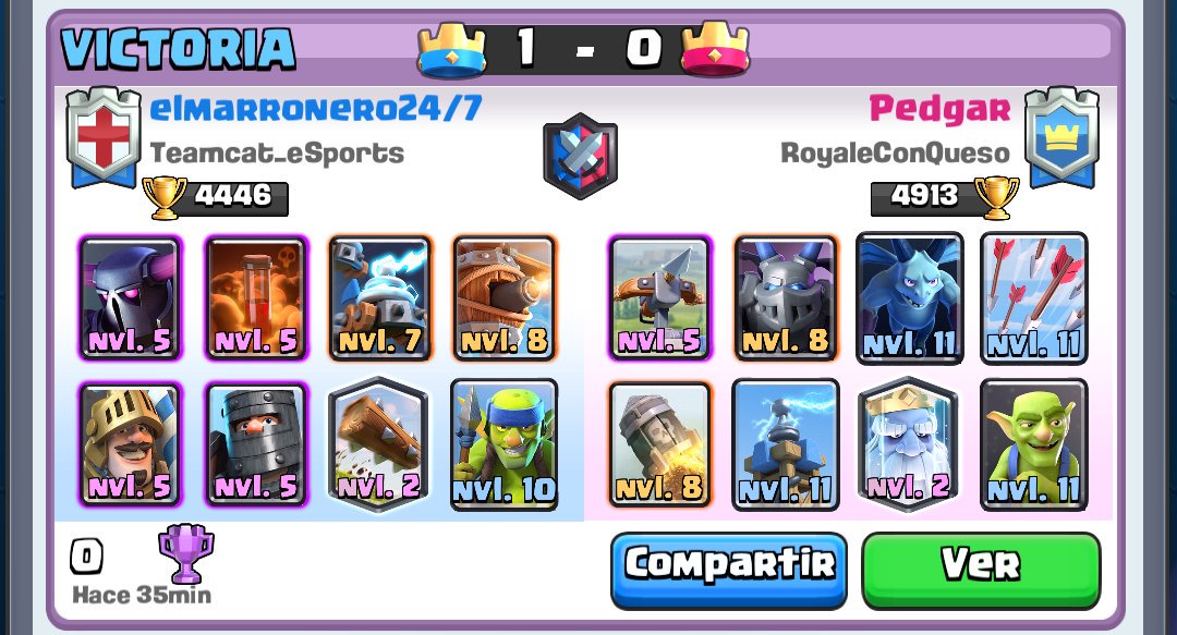 ElMarro_CR's tweet photo. @TeamCAT_eSports Salseo en nuestras Wars. @RoyaleQueso https://t.co/NYX0MnVC69