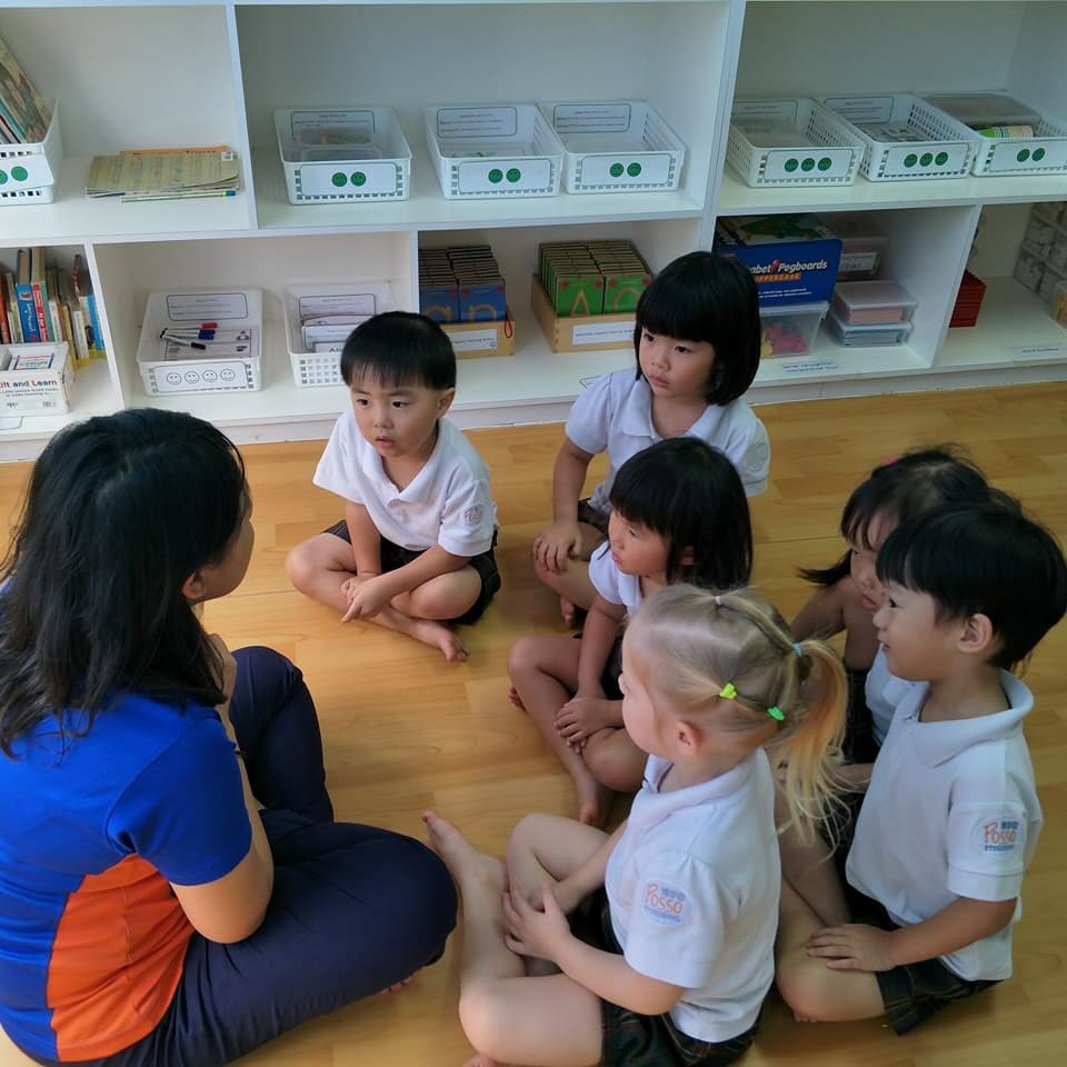 It's story time! #thelittletroublemakers #possopreschool #bljy