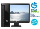 911SaveBeans's tweet image. HP Desktop Computer + 20" Monitor Windows 10 1TB 4GB DVD+RW (FULLY LOADED) Best Deal! #hpmonitor #hpdvd #monitorhp ebay.to/2wP4D9T