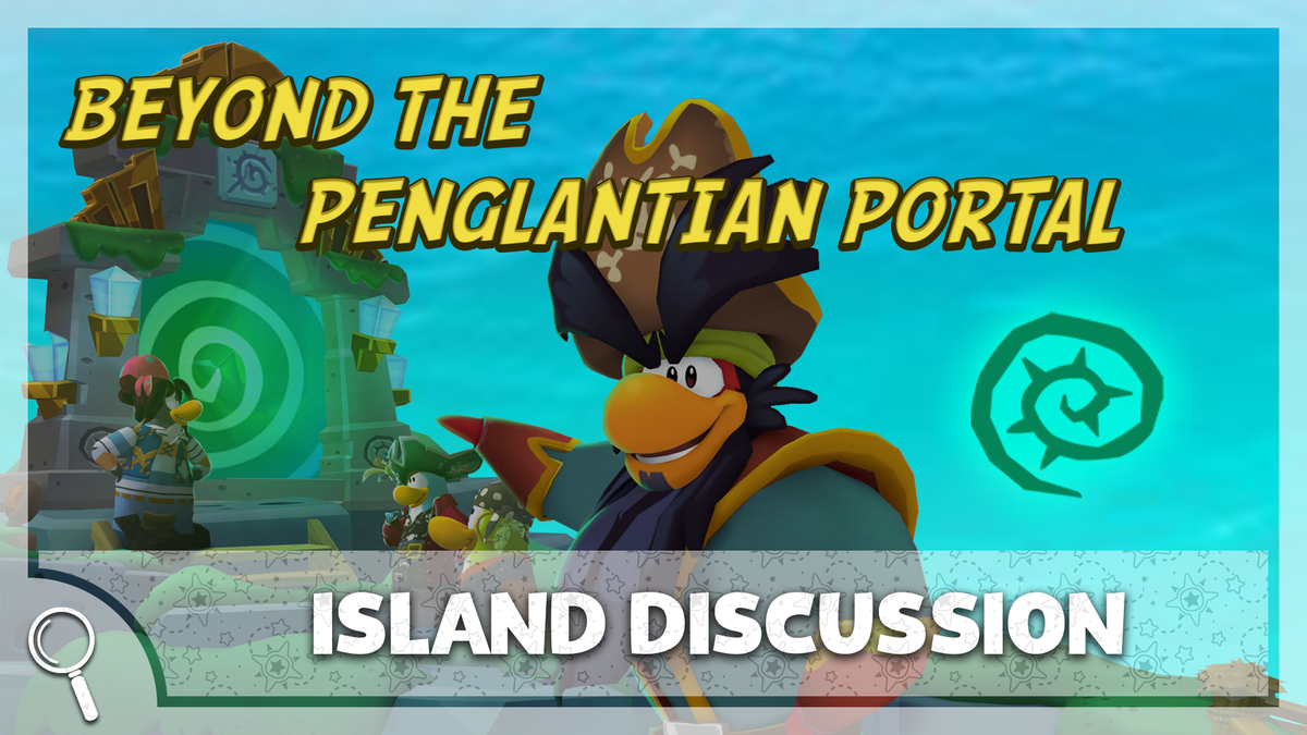 CP_Summit's tweet image. The magical seal of a Penglantian Vault is weakening on Club Penguin Island... 🧐

What lies beyond this Penglantian Portal? You can read about what we think in our latest Island Discussion! 🔍

wp.me/p98zlc-1Na

#ClubPenguinIsland
#ClubPenguinSummit