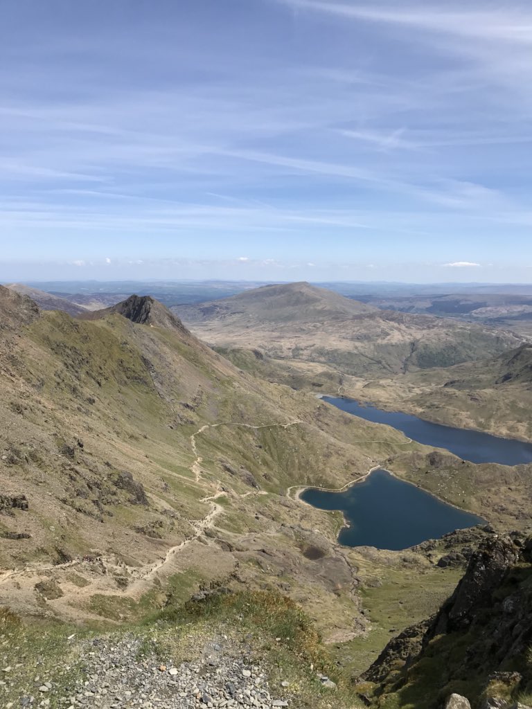 Ward233rsuh's tweet photo. Some more brilliant photos of our staff during their trek up Mount Snowdon 💜 #ward233 #royalstoke #snowdon #mountain #cysticfobrosis #charityclimb #amazingexperience @tracymellor2 tracymellor2 @MedDivision @BrianwDolan @k_mantron @LizRix_UHNM https://t.co/614YKUmrqu