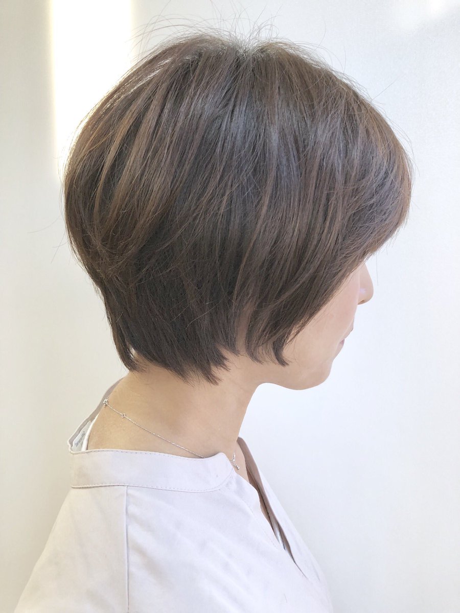 波瑠さん風ショート