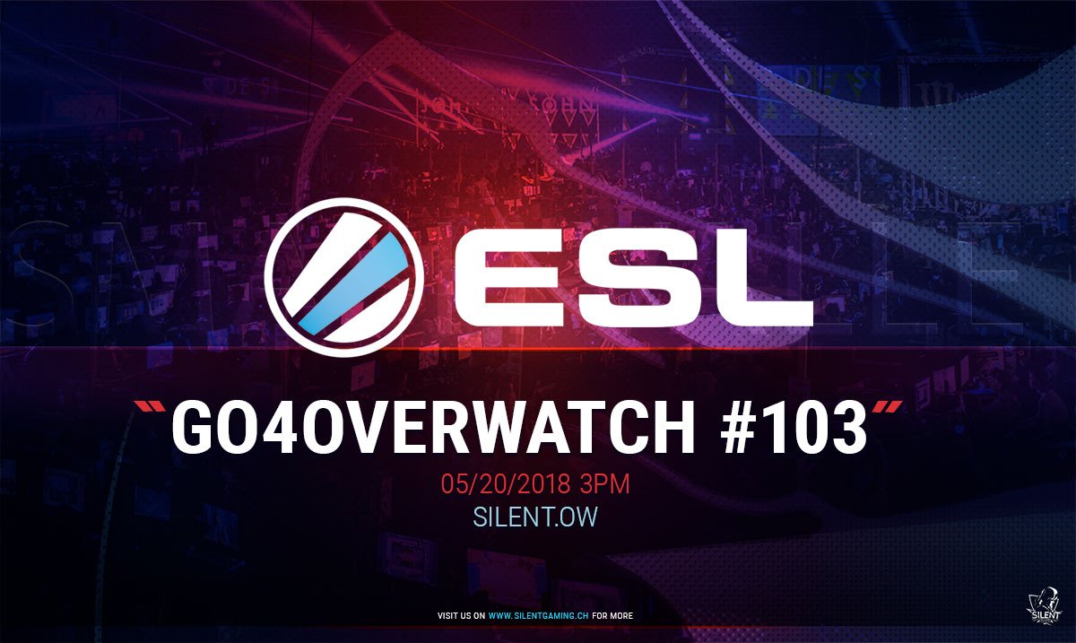 SLNTGG's tweet photo. Our SILENT.OW is playing in the @ESL #Go4Overwatch cup this afternoon. GL&HF!
🏆 @ESLOverwatch
🎮 #Overwatch https://t.co/AFYSVWyFxZ