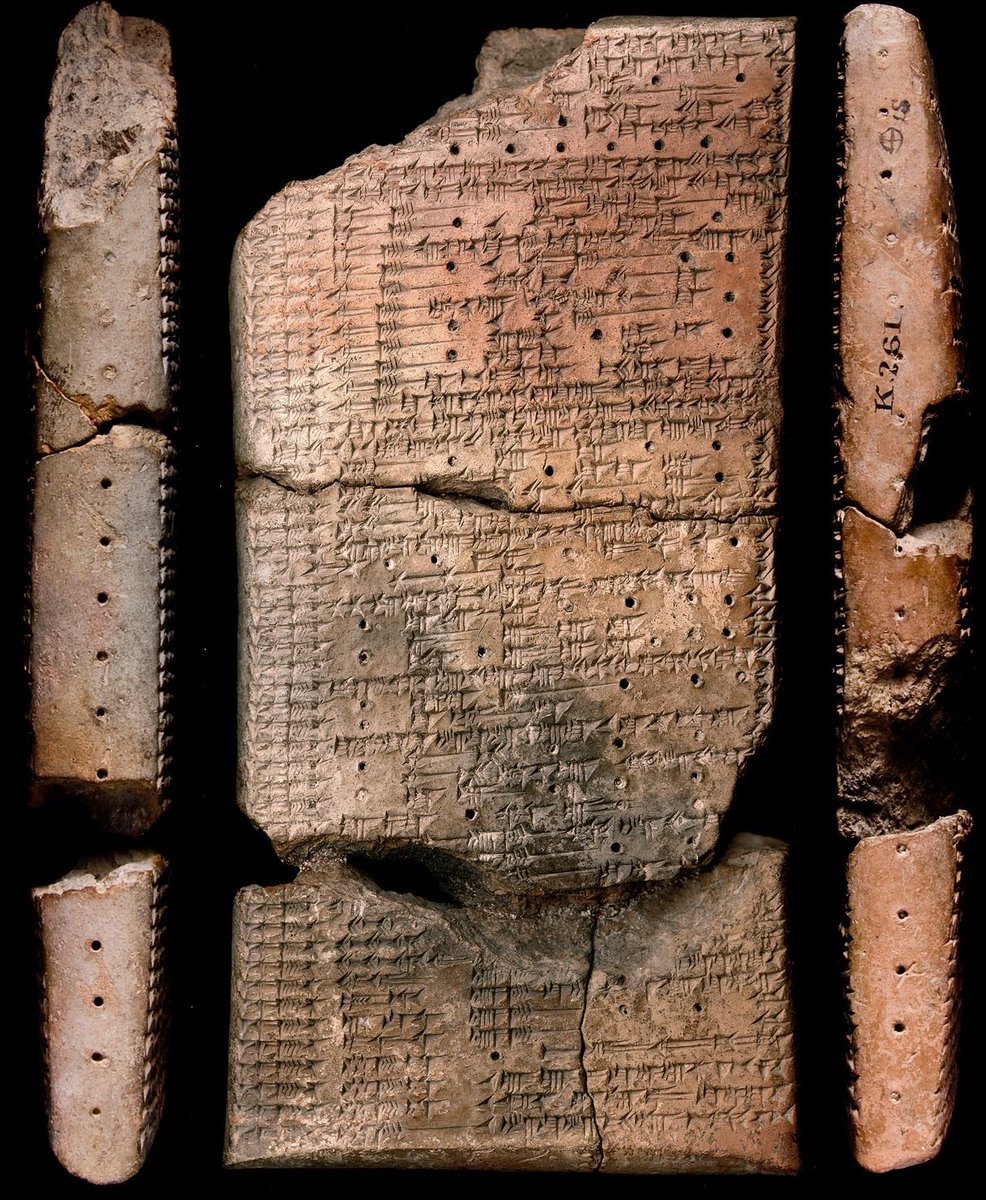 Ancient Assyria and Babylonia had a rich medical culture that survives partly through diverse therapeutic texts and a manual composed of 40 clay tablets known to modern scholars as the "Diagnostic Handbook".These works are written in Akkadian cuneiform and are ~3,000 years old.