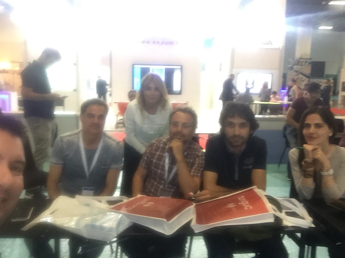 #TEF18 etkinliğinde <a href="/classcraftgame/">Classcraft</a> workshop a katılan arkadaşlara teşekkürler. Hevesleri hep daim olsun