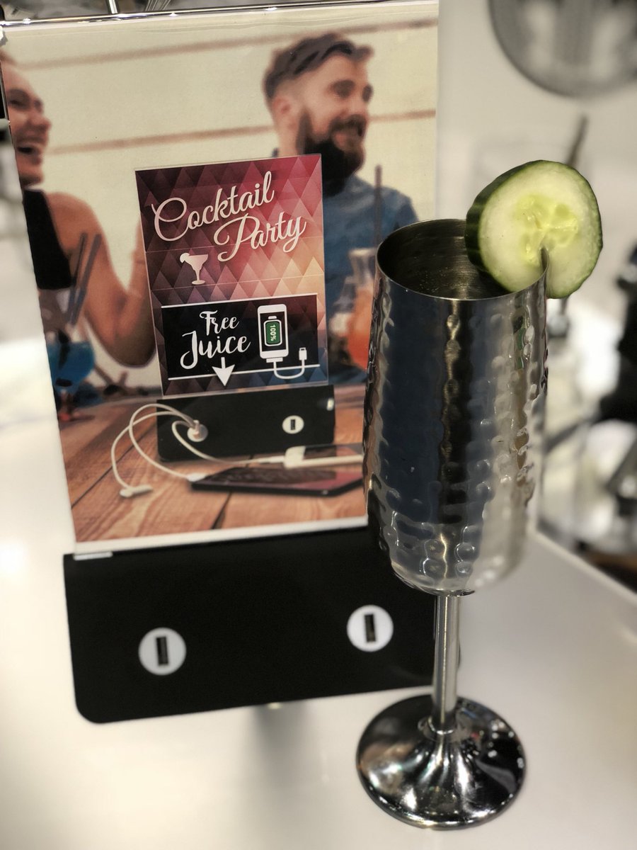 AmerMetalcraft's tweet image. Visit us at the @NatlRestShow to see how these cocktails and mocktails come together! #NRAShow2018 #Booth6924