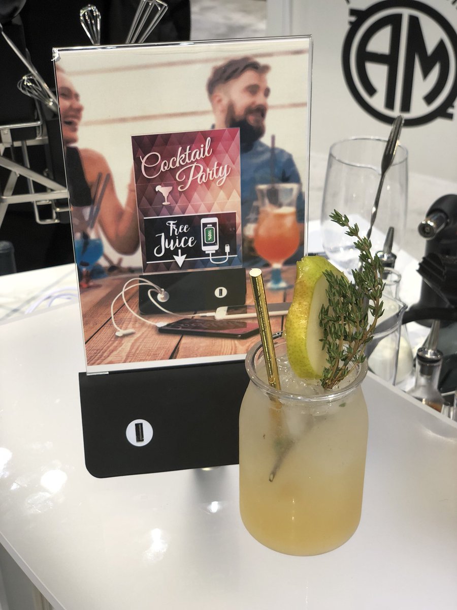 AmerMetalcraft's tweet image. Visit us at the @NatlRestShow to see how these cocktails and mocktails come together! #NRAShow2018 #Booth6924