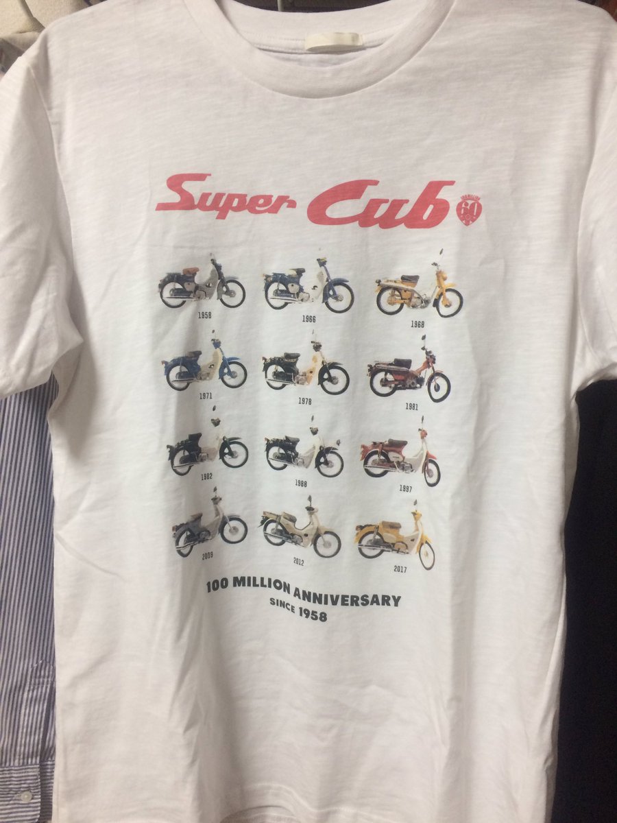 とんりー Guのhondaコラボtシャツをわざわざ買いに行った カブtかわいい Guが遠いんじゃ 千鳥ノブﾎﾞｲｽ