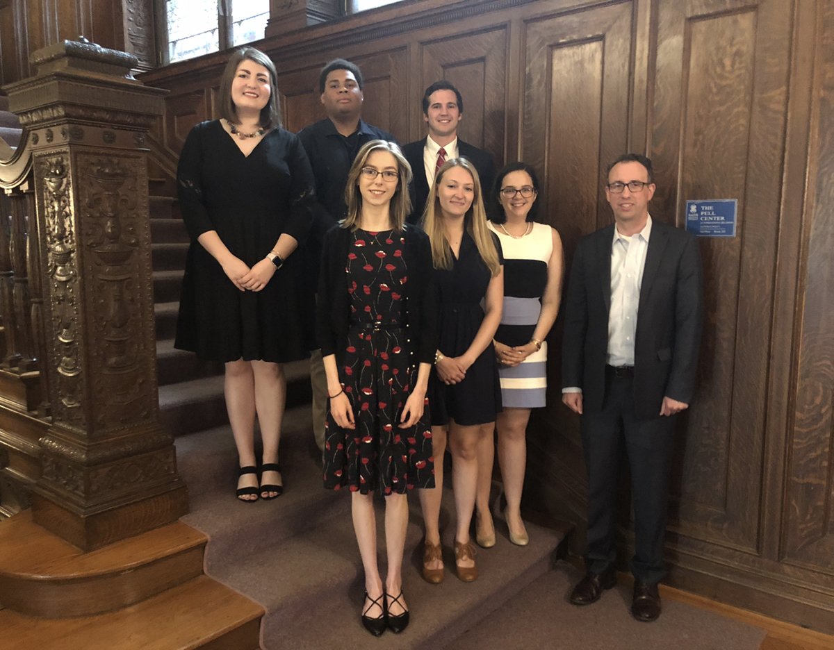 PellCenter's tweet photo. #Congrats to the @SalveRegina #Classof2018! Shout out to the Nuala Pell #Leadership Fellow #grads, we can't wait to see what you accomplish in the future!
Catch them walking the stage LIVE: https://t.co/jIETKu7Fs1 https://t.co/vxOE9aFACg