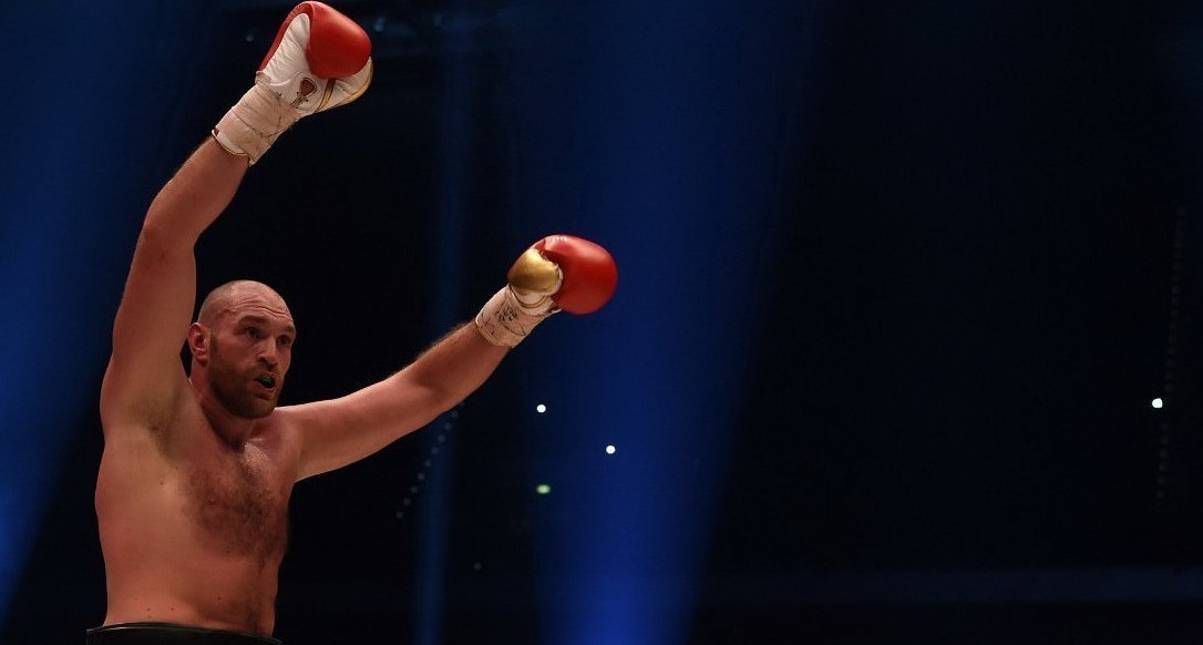 bet365's tweet photo. CONFIRMED: Tyson Fury will fight Sefer Seferi on his comeback to the ring.

The Mack is back. https://t.co/AKSgUvDlp6