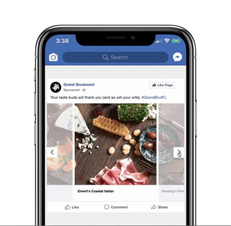 infiniteecom's tweet photo. Paid social media is one of the most cost-effective media buys today. Lately we’re into carousel ads that scroll to create a hero image, video advertising, and lead generation forms. Learn more @ICSC_RECon!
https://t.co/Qx373jS7jz  
#infiniteeworks #ICSCRECon #RECon18 https://t.co/nORJO9GUGL