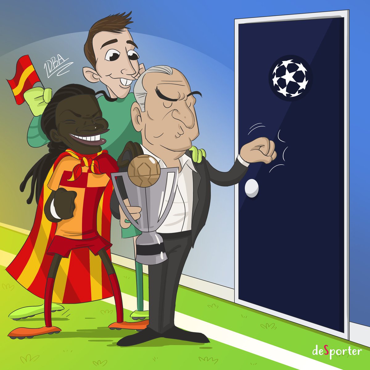 MEKANIN SAHİBİ GELDİ! <a href="/ChampionsLeague/">UEFA Champions League</a>