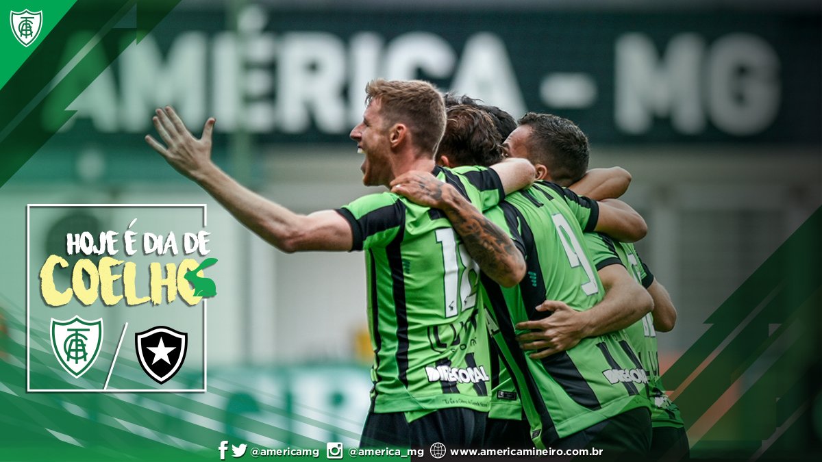 Domingo é dia de ver o #Coelhão! 🐰 💚

Vamos com tudo pra cima do <a href="/BotafogoOficial/">_Botafogo_</a> em busca de mais três pontos para seguir com 100% em casa! #BoraproIndepa que seu apoio é fundamental na nossa caminhada.