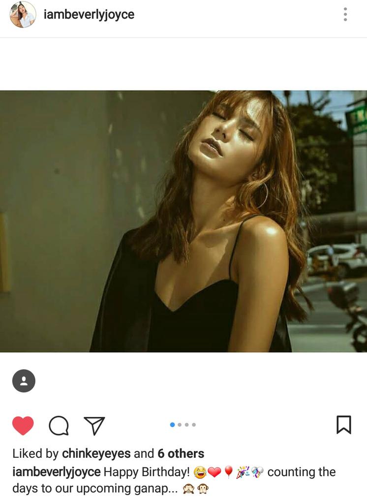 DEVONline_SQUAD's tweet photo. Ms iambeverlyjoyce's bday greeting ❤
#DEVON25thBDAY
© https://t.co/o43w4xa4lD