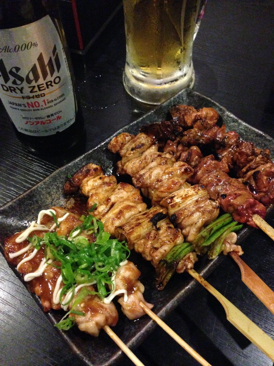 関西コミティアの打ち上げは怪鳥の漫画からの焼き鳥屋さんでした。
何もかもが美味しかったです。 