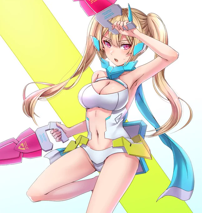 夏が近づいてきたので、メガミデバイスの忍者 蒼衣ちゃん #メガミデバイス 