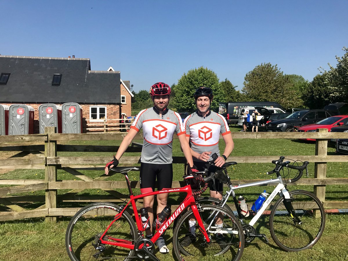 Proud to support <a href="/WNDLRAirAmb/">WNDLRAirAmb</a> and take part in the 7th #PieCycle ride today. Thanks <a href="/BushWeston/">Paul Weston</a> for your expert organisation and hospitality.