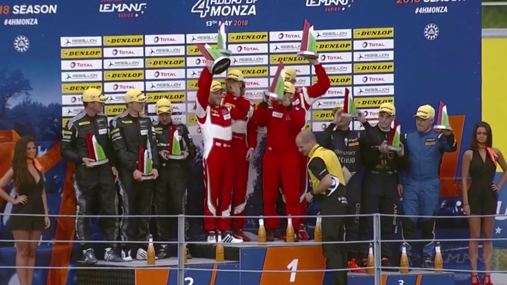 So last weekend IWI Ambassador <a href="/MGriffinRacing/">Matt Griffin</a> was on the top step of the podium at Monza making it 2 podiums in 2 weekends. Fingers crossed for a 3rd podium in a row today <a href="/SilverstoneUK/">Silverstone</a> in <a href="/BlancpainGT/">GT</a> Endurance racing with Duncan Cameron in <a href="/Ferrari/">Ferrari</a> GT3 <a href="/AFCorse/">AF Corse</a> <a href="/spiritofrace/">Spirit Of Race</a>