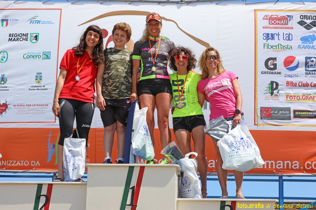 Il "Parmigianino" firma un capolavoro al Conero Triathlon Numana. Trionfo rosa per la Montanari
Di nome, Michelangelo. Per cognome, Parmigiani. Ed è giovanissimo. Chiamatelo se volete il "Parmigianino", perché al Conero Triathlon ha dipinto un'opera d'arte goo.gl/vZaefA