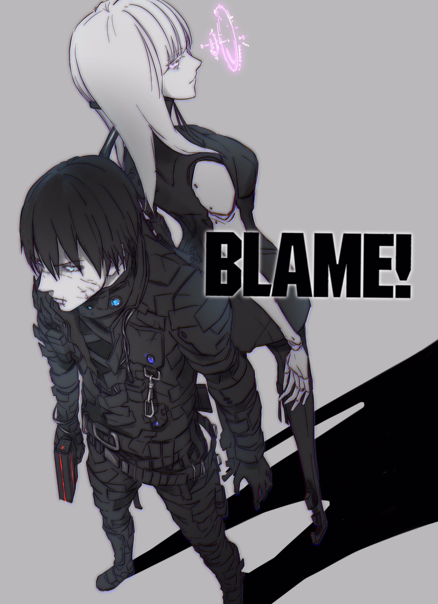 M 1805 劇場版blame 公開から秒 Blame Anime もう一年も経ったのか 東亜重音上映館をいくつもハシゴした日々が懐かしい 劇b ありがとう シドニア3期待ってる