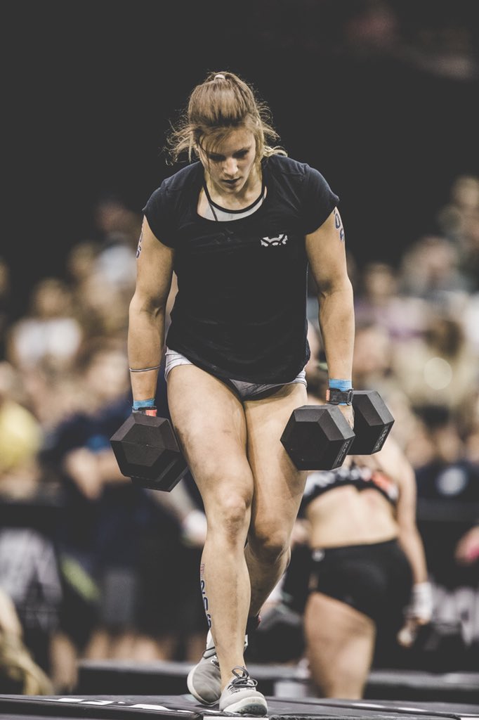 The CrossFit Games on Twitter: "You may have heard of 21-year-old Laura  Horvath ???????? after she placed first in Open Workout 18.1. She went on to  finish in 18th place worldwide in