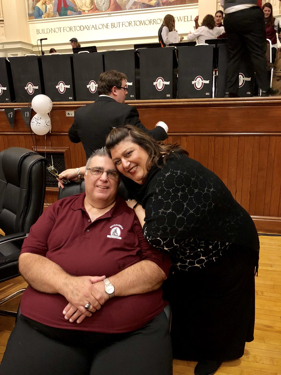 STheken's tweet photo. #Docksiders what an amazing performance. Gloucester is lucky! Last night not only did the Docksiders play but, with the Alumni’s &amp; with retired Director David Adams. They performed in City Hall Auditorium the sweet sound echoed up to the Clock Tower through the streets like magic https://t.co/rdJz9cFJ7t
