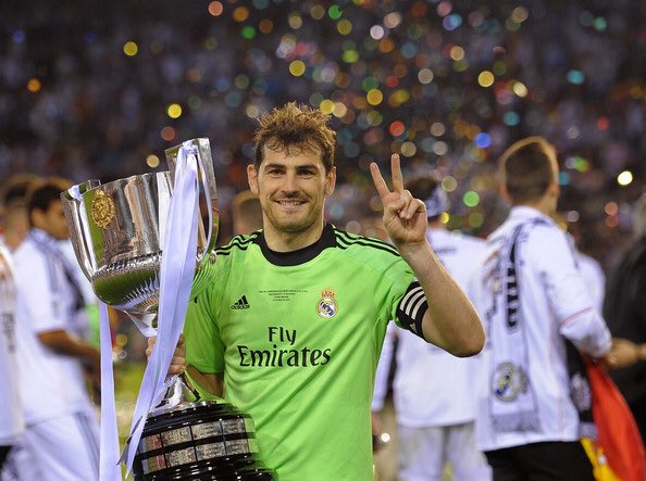  HAPPY 37th BIRTHDAY TO IKER CASILLAS!
Felicidades capitán 