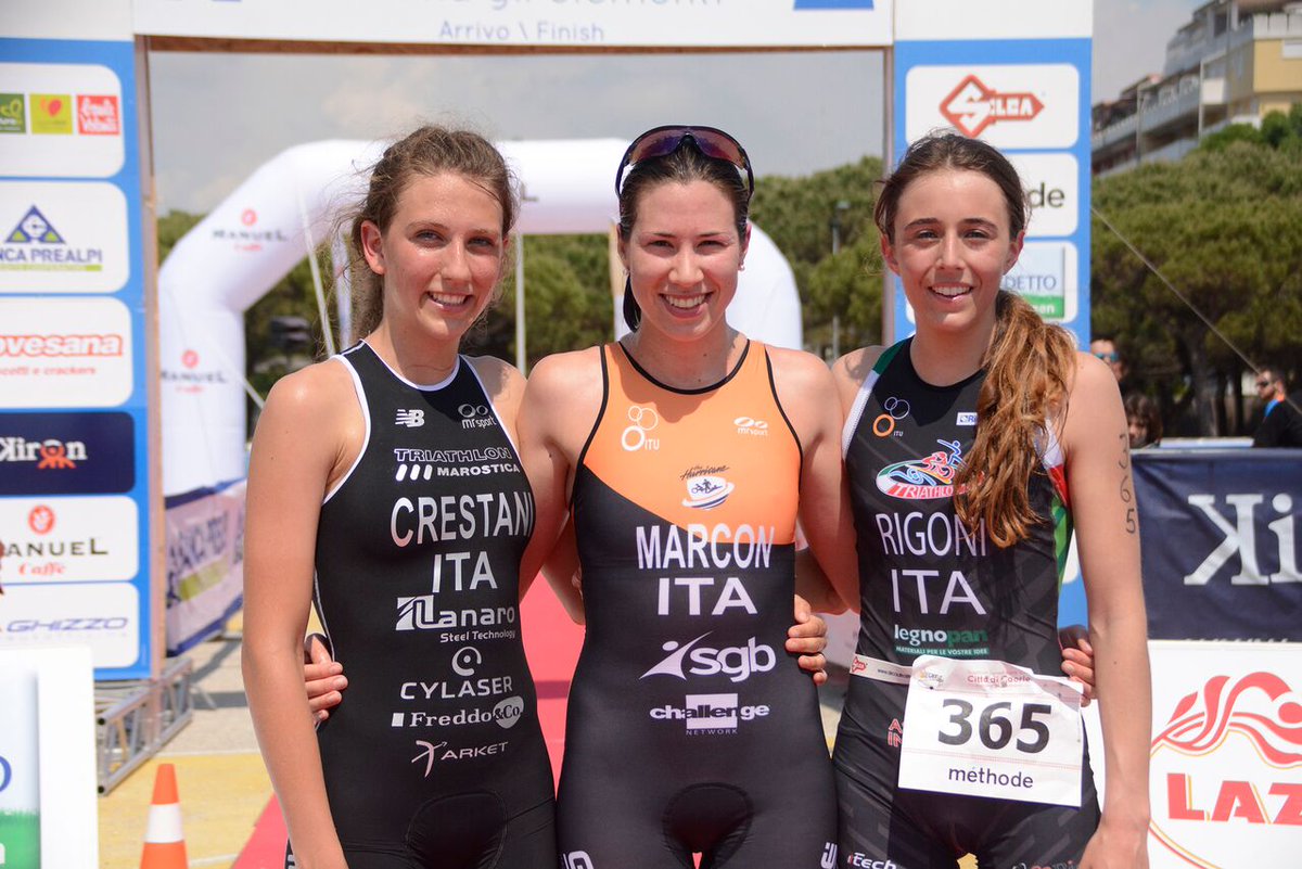 #Triathlon Sprint di Caorle del <a href="/silcatriathlon/">Silca Triathlon</a> Ultralite, il ruggito di Marco Corrà ed Elisa Marcon sulla spiaggia veneziana
Poi <a href="/fra_crestani/">Francesca crestani</a> con Giorgia Rigoni e <a href="/GiulioSoldaz/">Giulio Soldati</a> con Stefano Rigoni. Al link seguente tutti i RISULTATI > goo.gl/eJTu8X