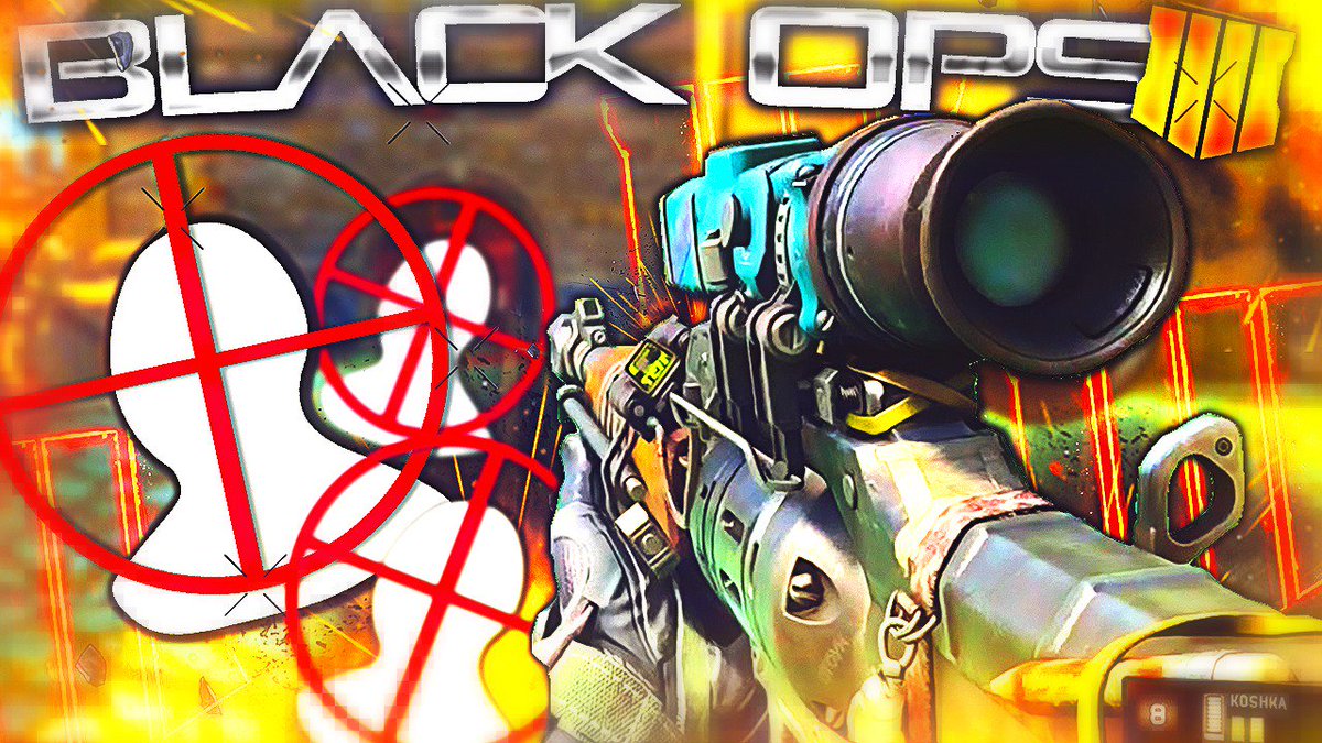 TomaxTom_'s tweet photo. SNIPER in Black OPS 4 
RT &amp; FAV if you like please 
--> https://t.co/pvMSturJWB