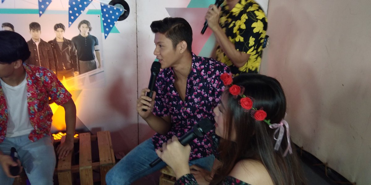 BoybandPH's tweet photo. Party lang! Walang samaan ng loob! Haha! #BOYBANDPHXBaconParty https://t.co/b30VOYhQ4r