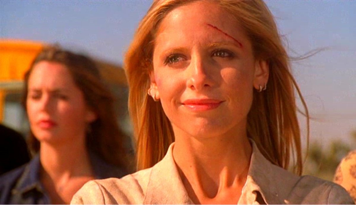 whedonesque's tweet photo. The Buffy finale 'Chosen' aired 15 years ago today. https://t.co/lH1SpikwxZ