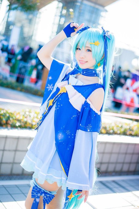 Twitterのコスプレ画像15