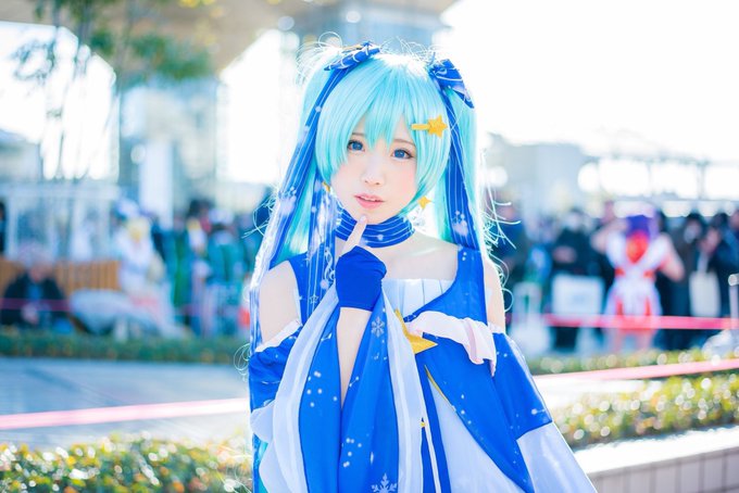 Twitterのコスプレ画像18