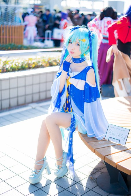 Twitterのコスプレ画像17