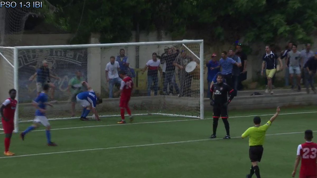 SaRoquetaBalear's tweet photo. 🔴⚽ GOL del @cf_portsoller que retalla distàncies a pocs minuts pel final del partit

84' | @cf_portsoller 2-3 @clubdepibiza

💻 Segueix la emissió en directe a https://t.co/YrydB3uxCm

#FutbolDeCaNostra #AscensATercera https://t.co/A7aAHiukQA