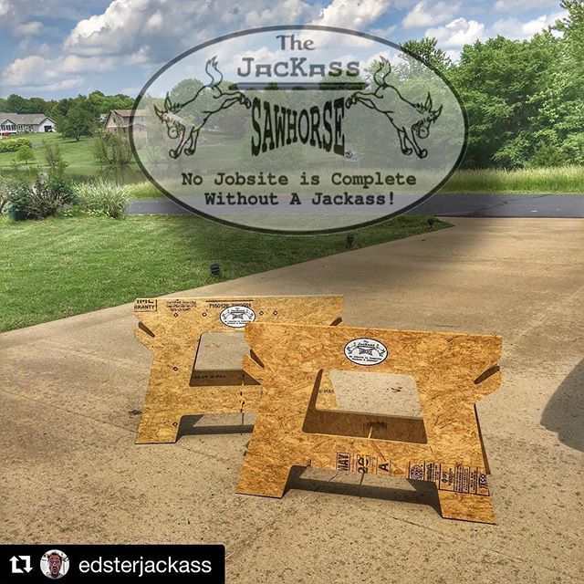 BigBearUSMCVet's tweet photo. #framerlife the best design for #sawhorse i have seen the @jackasssawhorse check out their page. Also take a look at the person behind them @edsterjackass from a framer for a framer 🇺🇸
.
.
.
#Repost @edsterjackass with @get_repost
・・・
The #jackas… https://t.co/w6UyjRcRYK https://t.co/tbV4DB2E1W
