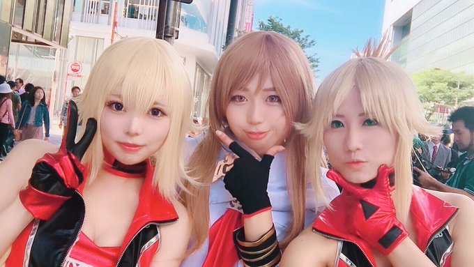 Twitterのコスプレ画像20