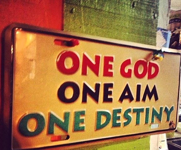 The Great Marcus Garvey 
We all are one ... one BIG family