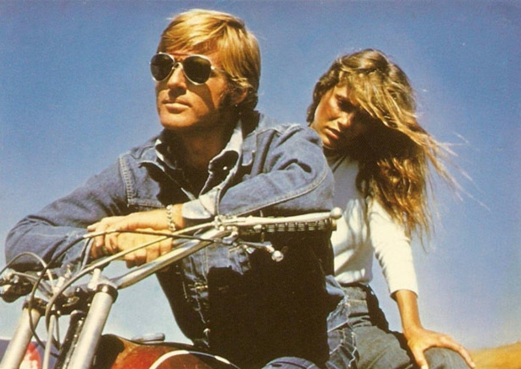 BobRedfordDaily's tweet photo. "Redford embodies the best part of the contradiction of America. He's a man who's very much not what he seems. He looks like a golden boy but actually is a dark, complex character."~Sydney Pollack

RR pictured below in 'Little Fauss and Big Halsy' with Lauren Hutton https://t.co/O0Ua8l7Q5P
