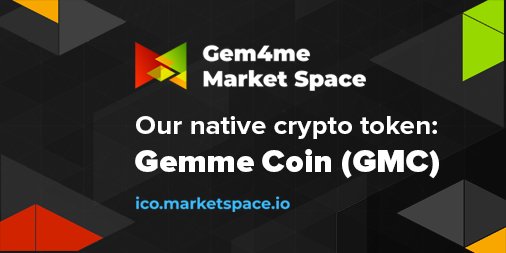 GemMarketSpace's tweet image. 🔜 Our native crypto token: Gemme Coin (GMC) 

➡️Read the article: goo.gl/fXAY5q

#ICO #BTC #ETH #Technology #Invest #Crypto #Cryptocurrency #Finance #Investments #Token #Tokensale #messenger #marketspace #gem4me