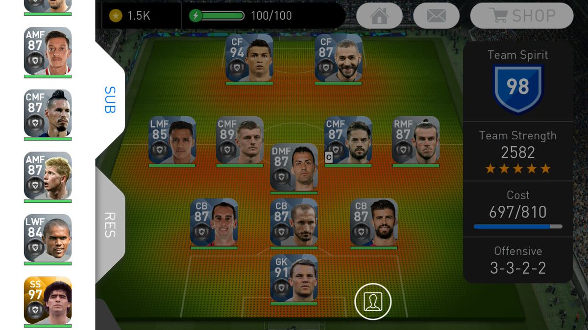 Fifa Mobile Fan Club tweet media
