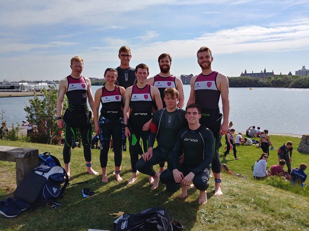 Great day out for the team at <a href="/BUCSsport/">BUCS</a> Standard in Southport. Some good results and everyone was happy to cross the finish line 😂