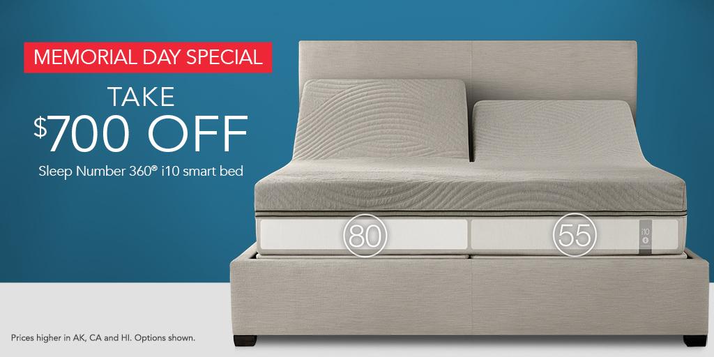DonnaChaffins's tweet image. #ad Are you in need of a good night’s sleep? 😴🛌 Now is the time to make it happen with the @sleepnumber HUGE Semi Annual Sale! Get $700 OFF right NOW tap.fit/r1ZPUmlk1X Learn more here -&amp;gt; tap.fit/HJvLXgk1m #JustAddSleep