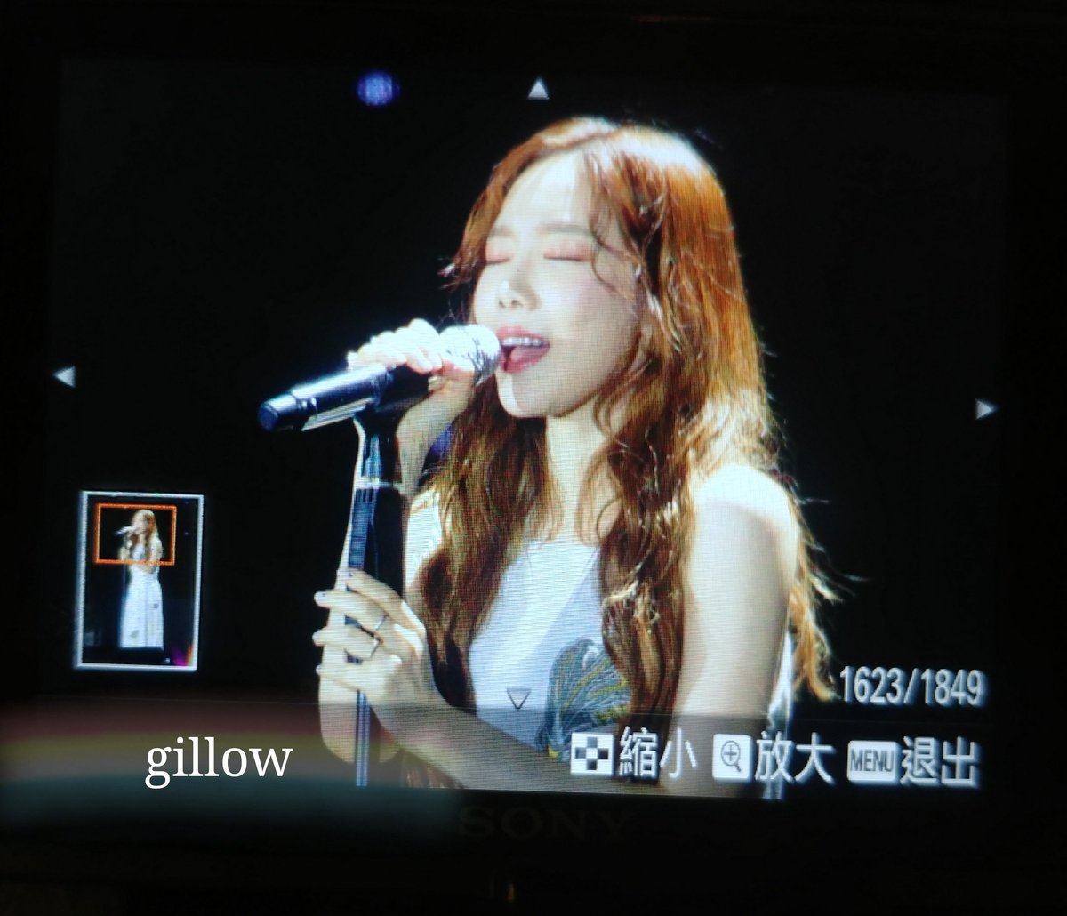 gillowsone's tweet photo. 180520 Taeyeon wonder k concert in hong kong
#taeyeon #태연 #소녀시대 https://t.co/bfkYOb1Uvc