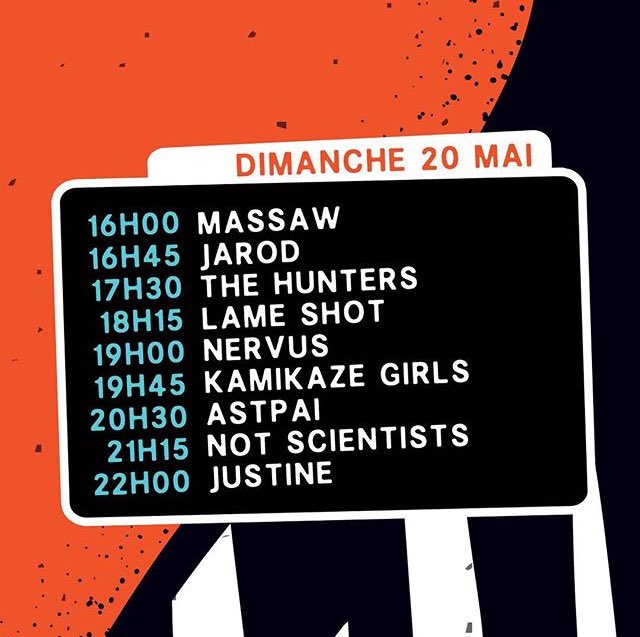 ASTPAI (@astpai) on Twitter photo superexited to be playing This Is My Fest in Paris today, sharing the stage with great bands like <a href="/Not_Scientists/">Not Scientists</a> @kamikazegirls_ @nervusmusic <a href="/TheHunters/">The Hunters</a> superexited to be playing This Is My Fest in Paris today, sharing the stage with great bands like <a href="/Not_Scientists/">Not Scientists</a> @kamikazegirls_ @nervusmusic <a href="/TheHunters/">The Hunters</a>