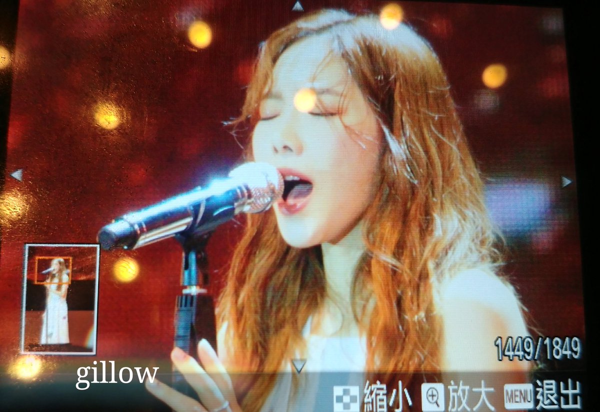 gillowsone's tweet photo. 180520 Taeyeon wonder k concert in hong kong
#taeyeon #태연 #소녀시대 https://t.co/bfkYOb1Uvc